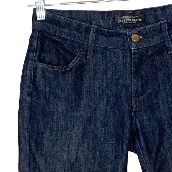 James Jeans Ritchie  Dry Aged Denim Straight Leg Ankle Dark Wash Size 28 - Picture 14 of 16